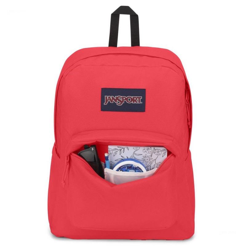 JanSport SuperBreak® Plus Sırt çantaları Dizüstü Sırt Çantası Pembe | TRCIF56296