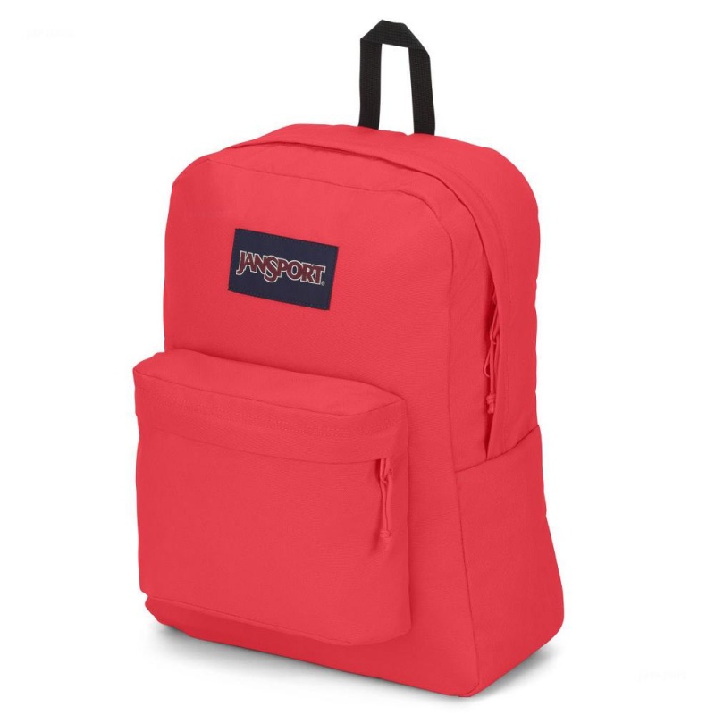 JanSport SuperBreak® Plus Sırt çantaları Dizüstü Sırt Çantası Pembe | TRCIF56296