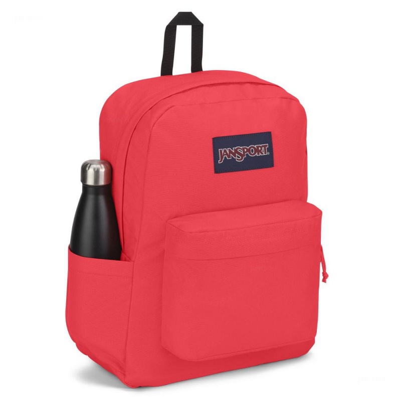 JanSport SuperBreak® Plus Sırt çantaları Dizüstü Sırt Çantası Pembe | TRCIF56296