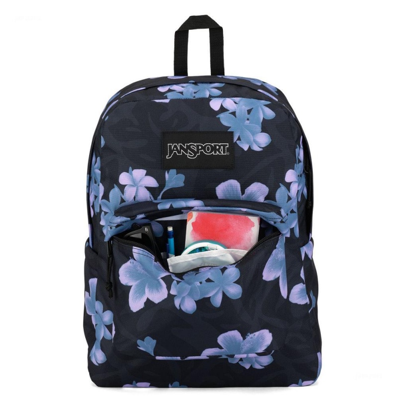 JanSport SuperBreak® Plus Sırt çantaları Dizüstü Sırt Çantası Lacivert | TRNZX93529