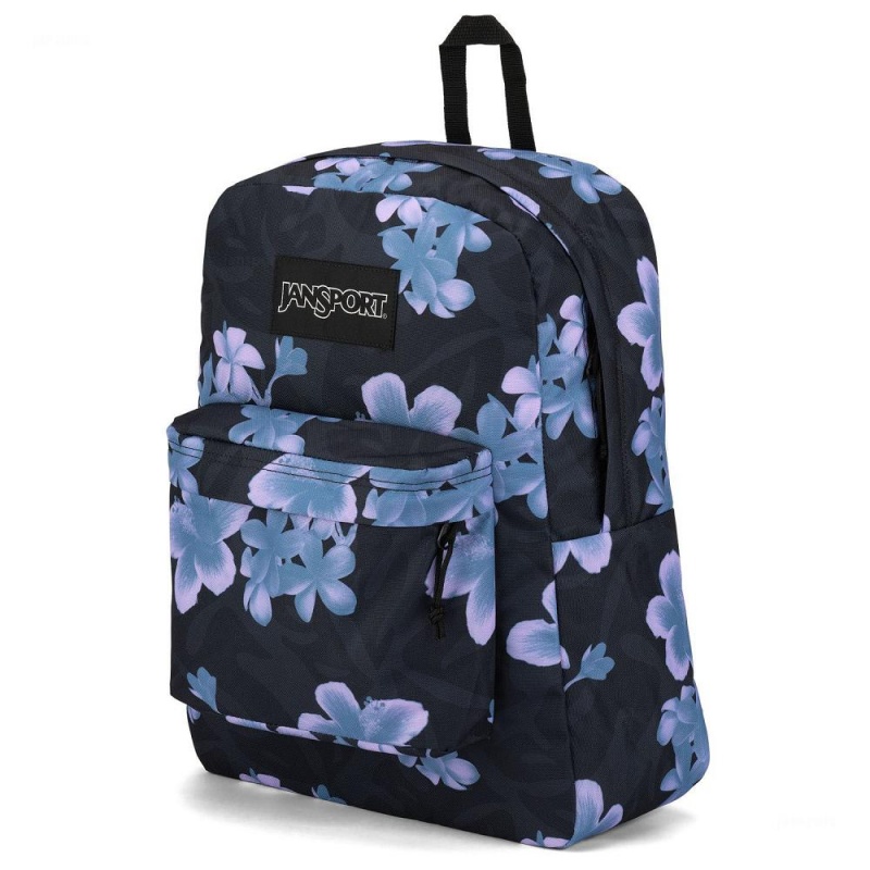 JanSport SuperBreak® Plus Sırt çantaları Dizüstü Sırt Çantası Lacivert | TRNZX93529