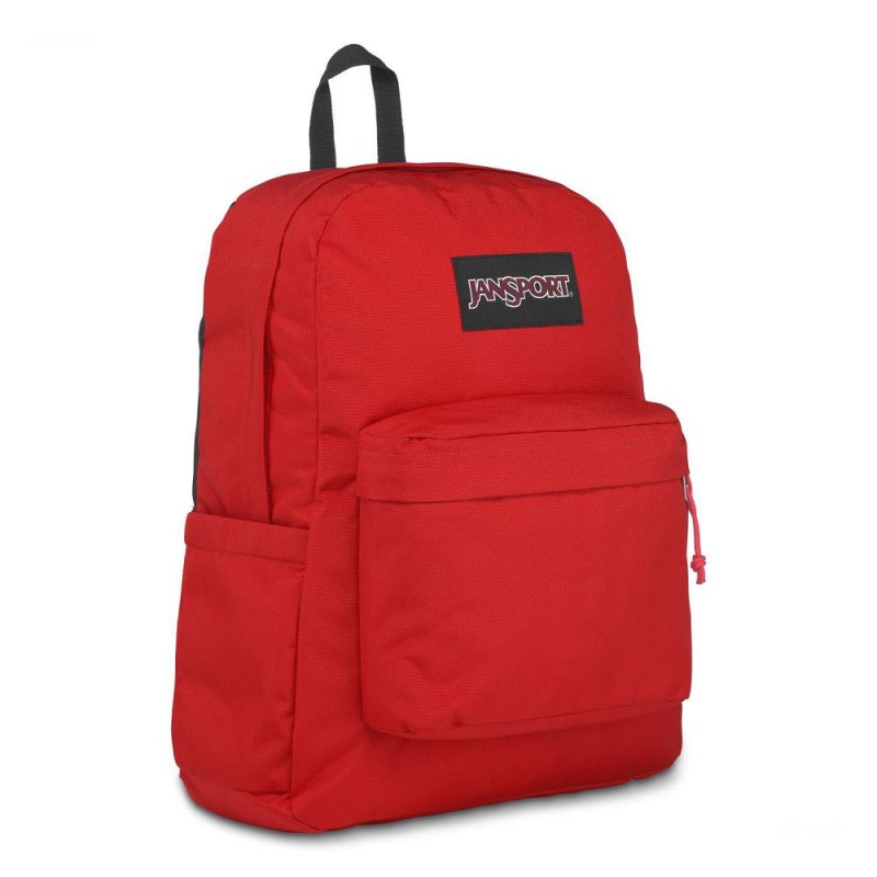 JanSport SuperBreak® Plus Sırt çantaları Dizüstü Sırt Çantası Kırmızı | UTRND56547