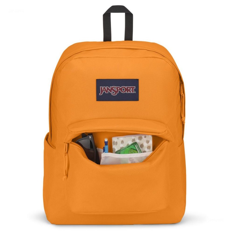 JanSport SuperBreak® Plus Sırt çantaları Dizüstü Sırt Çantası Kayısı Rengi | DTRKV57567