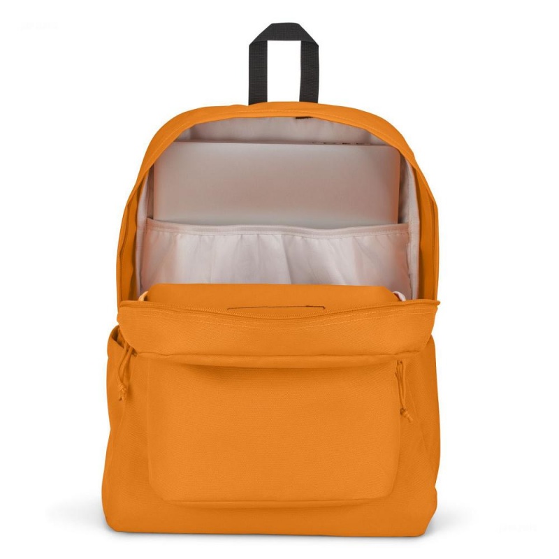 JanSport SuperBreak® Plus Sırt çantaları Dizüstü Sırt Çantası Kayısı Rengi | DTRKV57567