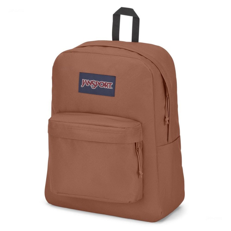 JanSport SuperBreak® Plus Sırt çantaları Dizüstü Sırt Çantası Kahverengi | STRVO10525