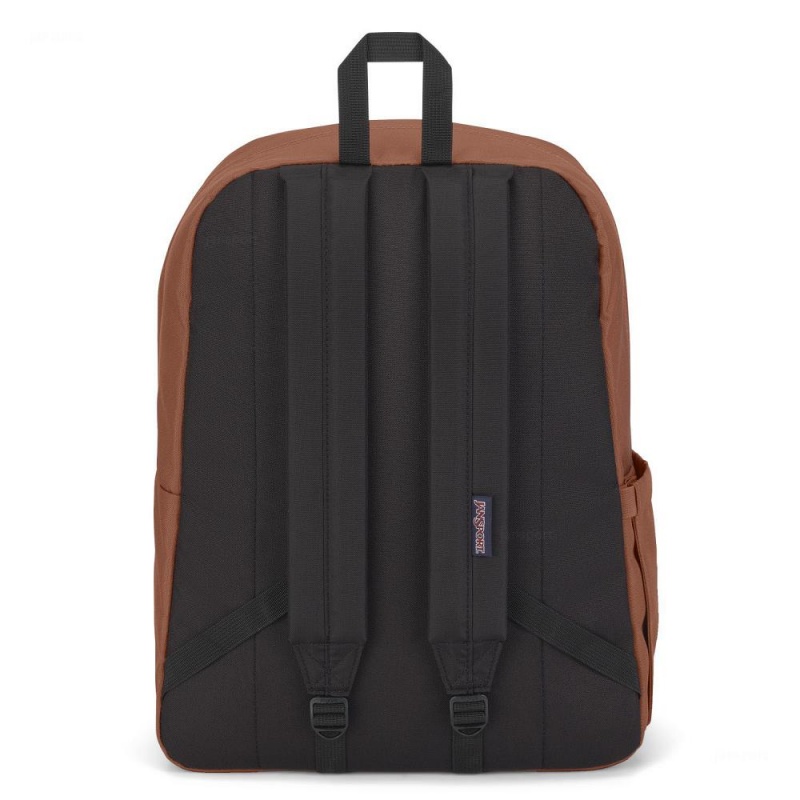 JanSport SuperBreak® Plus Sırt çantaları Dizüstü Sırt Çantası Kahverengi | STRVO10525