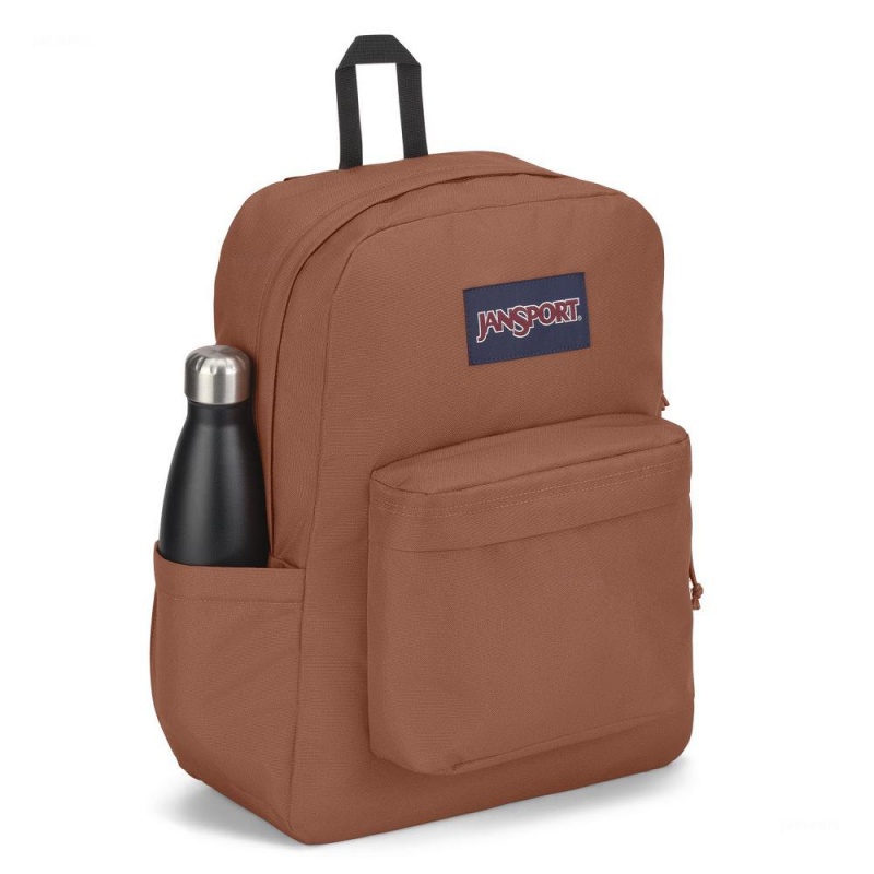 JanSport SuperBreak® Plus Sırt çantaları Dizüstü Sırt Çantası Kahverengi | STRVO10525