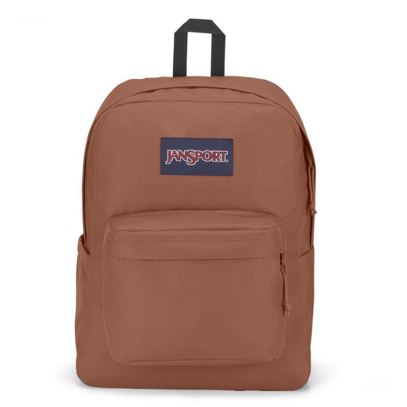 JanSport SuperBreak® Plus Sırt çantaları Dizüstü Sırt Çantası Kahverengi | STRVO10525