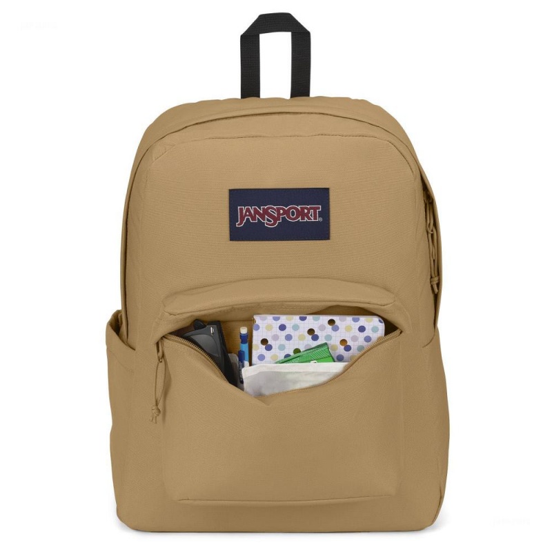 JanSport SuperBreak® Plus Sırt çantaları Dizüstü Sırt Çantası Haki | BTRSO14103