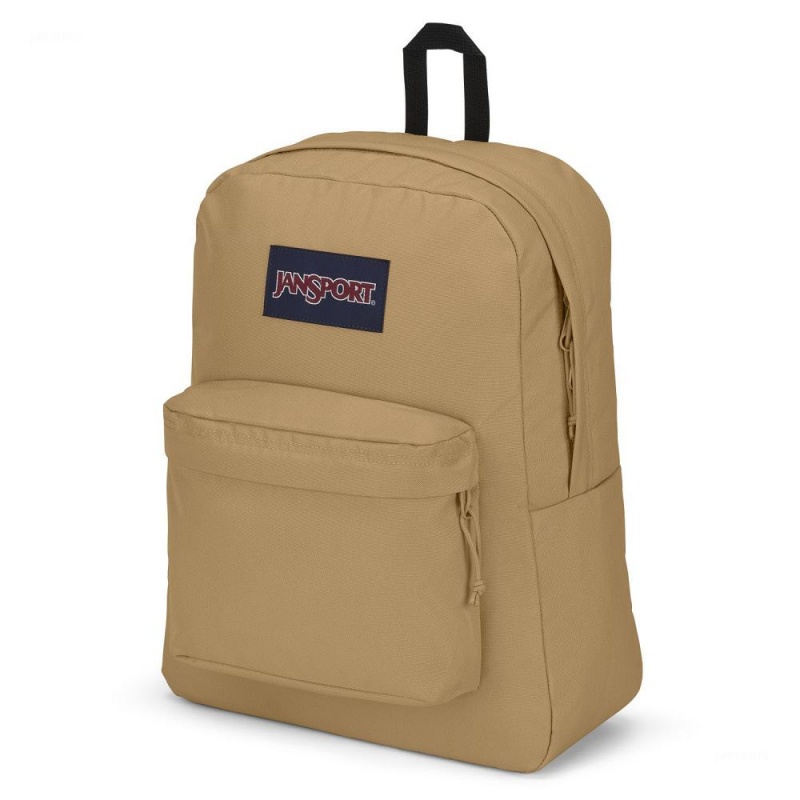 JanSport SuperBreak® Plus Sırt çantaları Dizüstü Sırt Çantası Haki | BTRSO14103