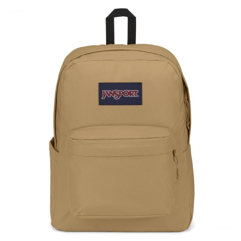 JanSport SuperBreak® Plus Sırt çantaları Dizüstü Sırt Çantası Haki | BTRSO14103