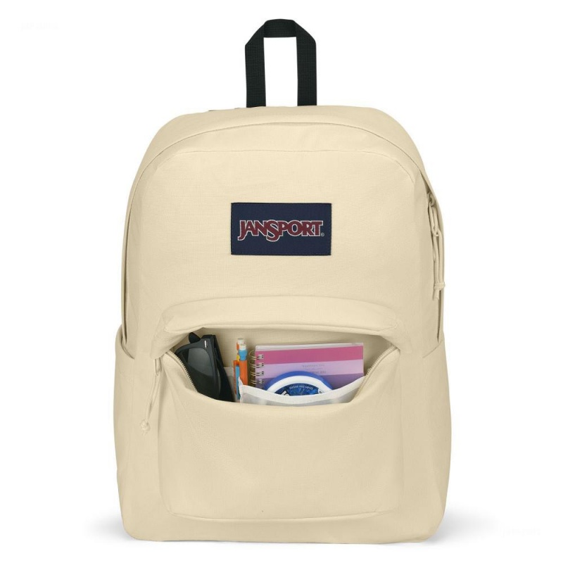 JanSport SuperBreak® Plus Sırt çantaları Dizüstü Sırt Çantası Bej Rengi | TTRPQ74240