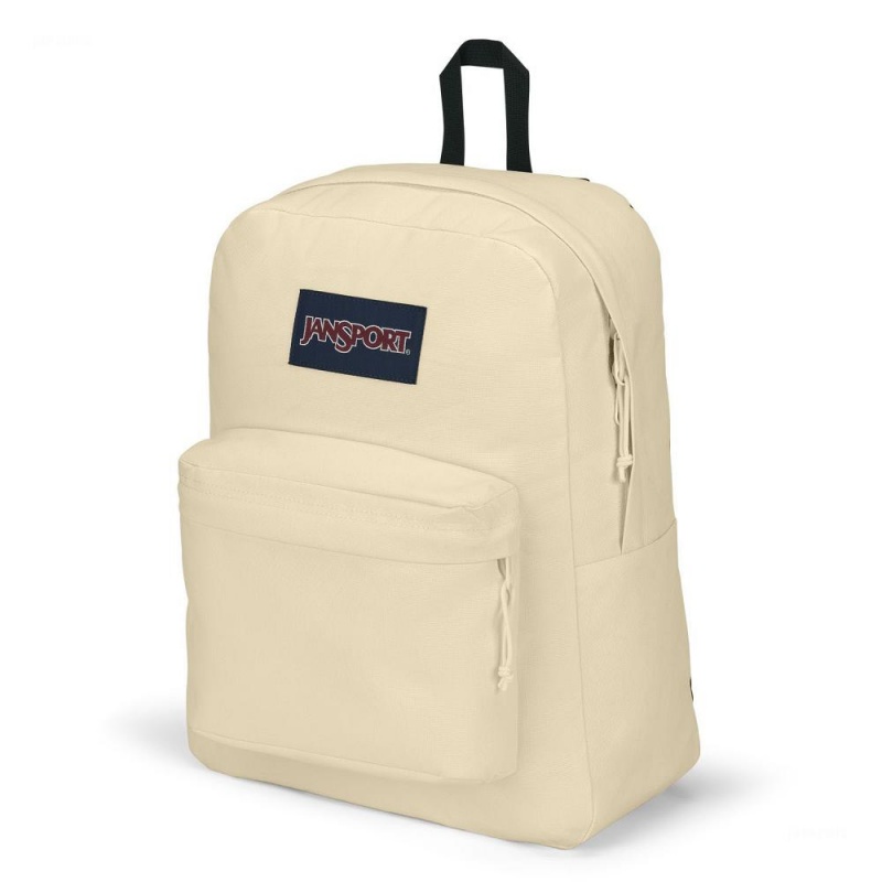 JanSport SuperBreak® Plus Sırt çantaları Dizüstü Sırt Çantası Bej Rengi | TTRPQ74240