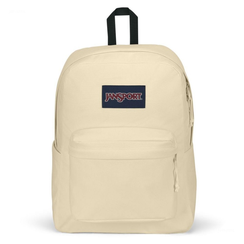 JanSport SuperBreak® Plus Sırt çantaları Dizüstü Sırt Çantası Bej Rengi | TTRPQ74240