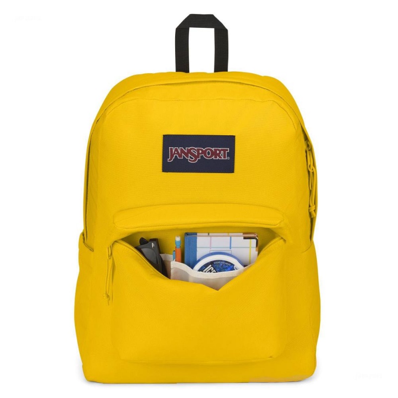 JanSport SuperBreak® Plus Sırt çantaları Dizüstü Sırt Çantası Limon | TRCIF19899