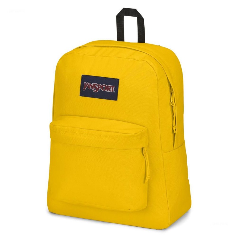 JanSport SuperBreak® Plus Sırt çantaları Dizüstü Sırt Çantası Limon | TRCIF19899