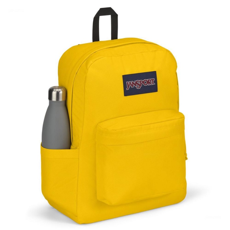 JanSport SuperBreak® Plus Sırt çantaları Dizüstü Sırt Çantası Limon | TRCIF19899