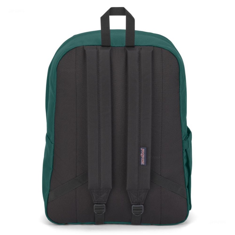 JanSport SuperBreak® Plus Sırt çantaları Dizüstü Sırt Çantası Koyu Yeşil | TRXBR83275