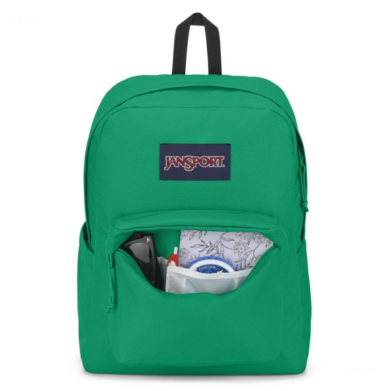 JanSport SuperBreak® Plus Sırt çantaları Dizüstü Sırt Çantası Yeşil | LTRSX92451