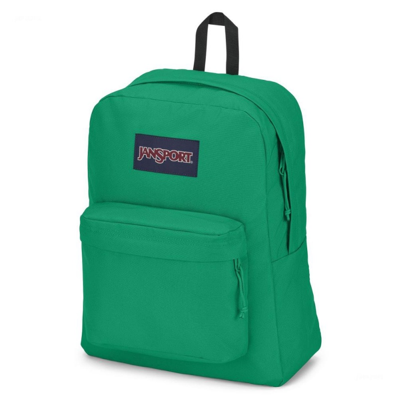 JanSport SuperBreak® Plus Sırt çantaları Dizüstü Sırt Çantası Yeşil | LTRSX92451