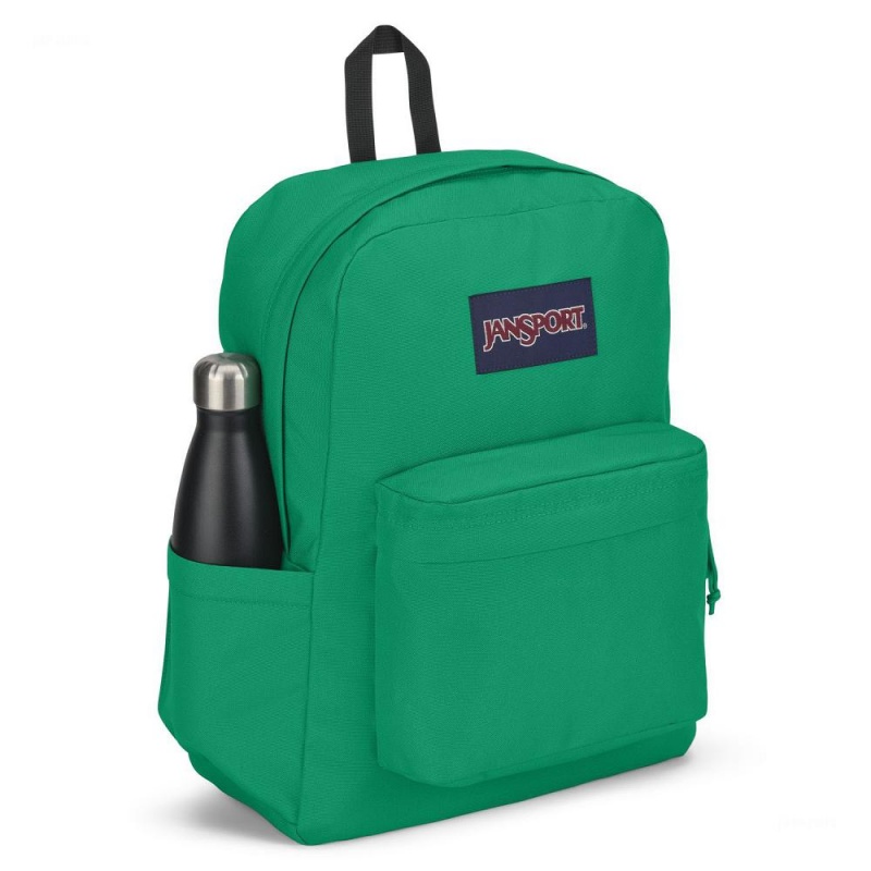 JanSport SuperBreak® Plus Sırt çantaları Dizüstü Sırt Çantası Yeşil | LTRSX92451