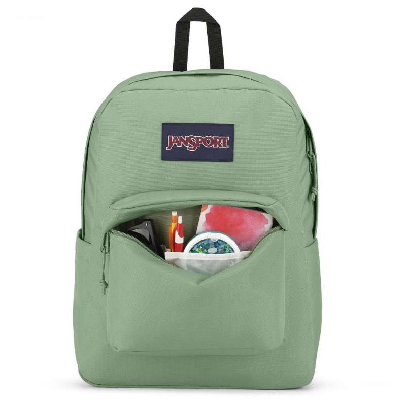 JanSport SuperBreak® Plus Sırt çantaları Dizüstü Sırt Çantası Yeşil | TRDYB57278