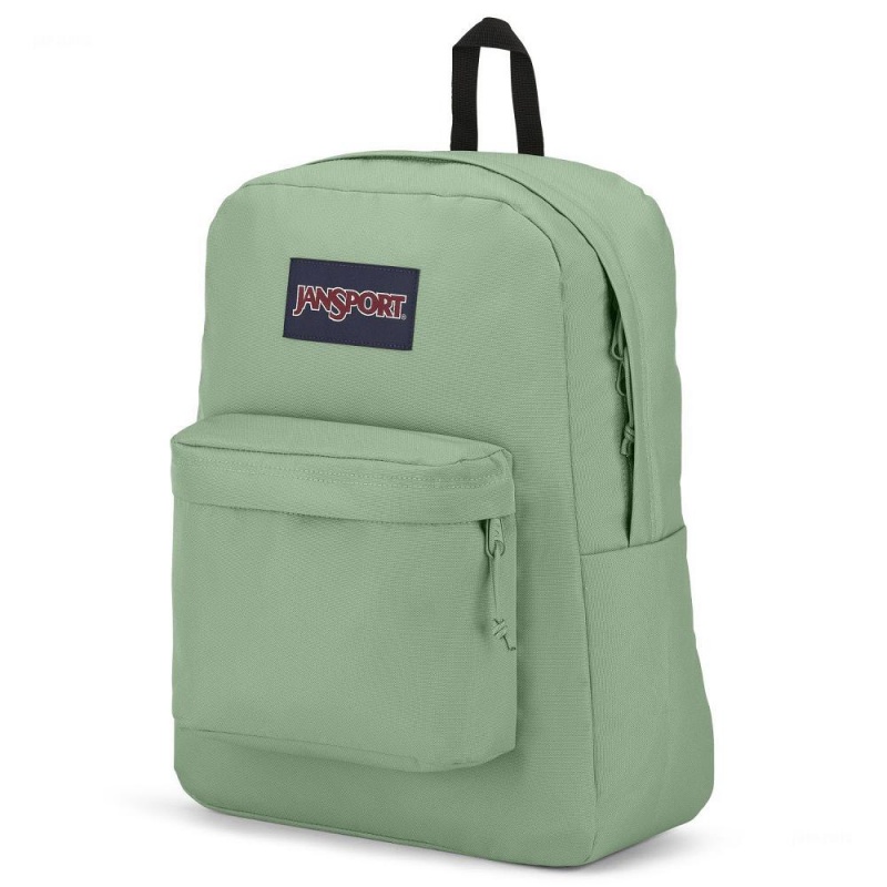 JanSport SuperBreak® Plus Sırt çantaları Dizüstü Sırt Çantası Yeşil | TRDYB57278