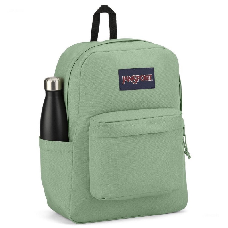 JanSport SuperBreak® Plus Sırt çantaları Dizüstü Sırt Çantası Yeşil | TRDYB57278