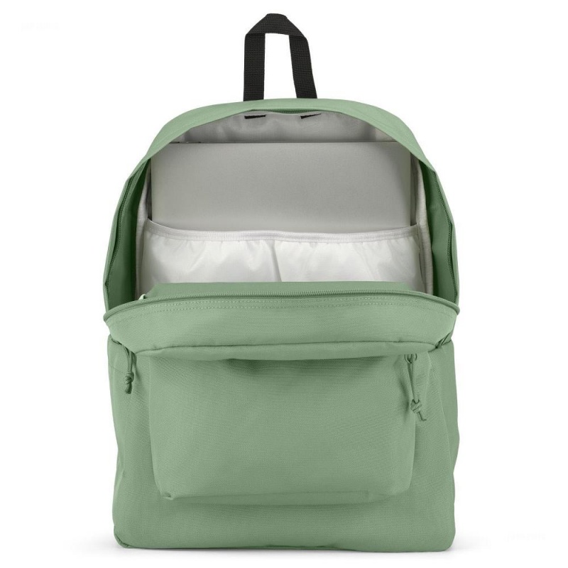 JanSport SuperBreak® Plus Sırt çantaları Dizüstü Sırt Çantası Yeşil | TRDYB57278