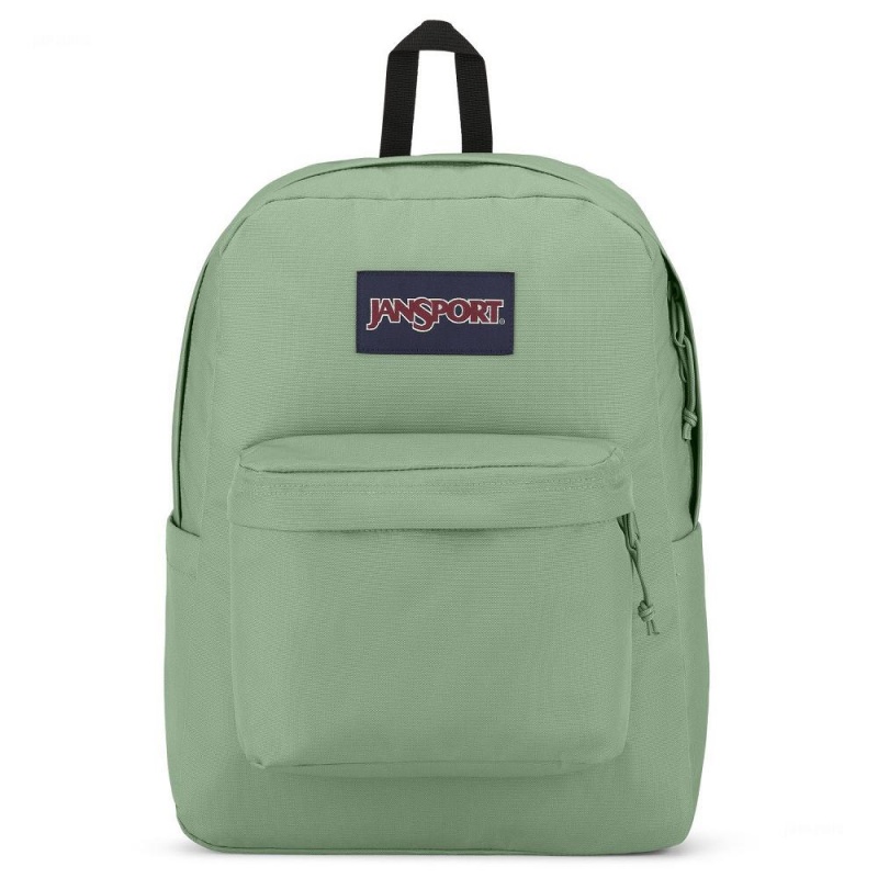 JanSport SuperBreak® Plus Sırt çantaları Dizüstü Sırt Çantası Yeşil | TRDYB57278