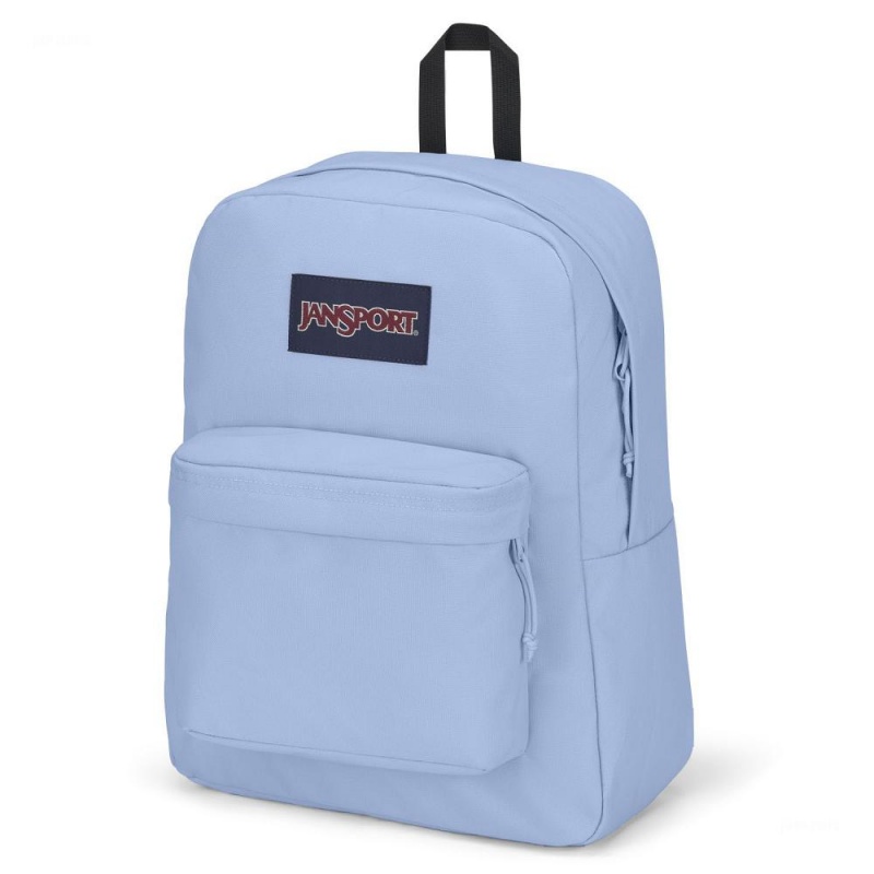 JanSport SuperBreak® Plus Sırt çantaları Dizüstü Sırt Çantası Açık Mavi | DTRVO23623