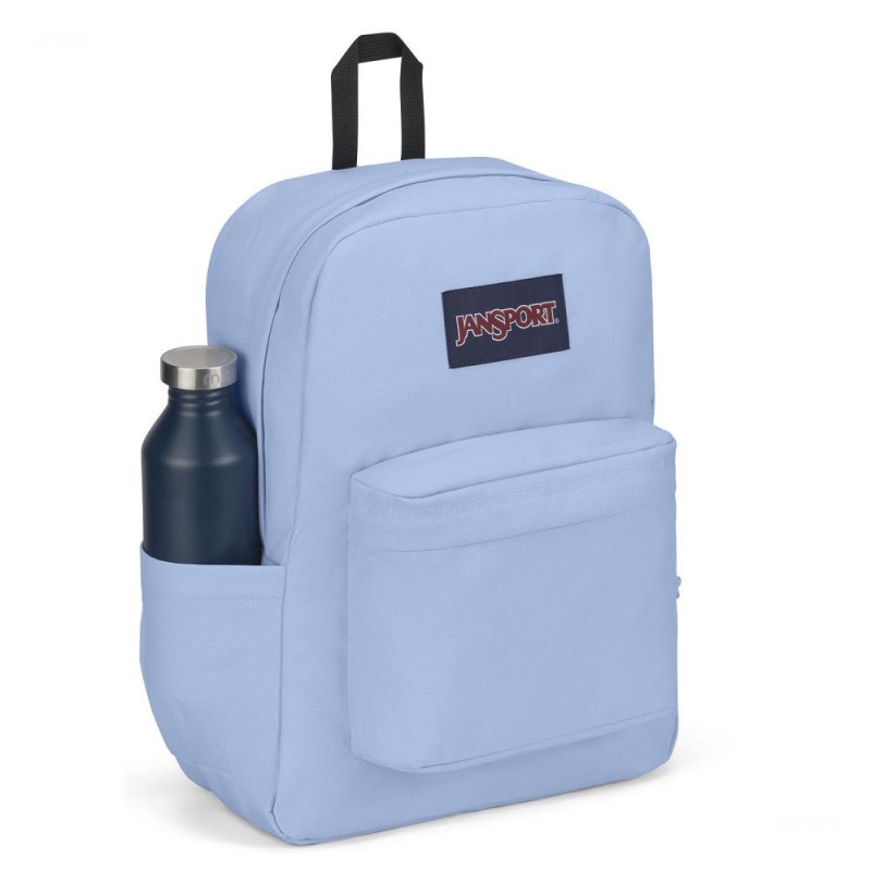 JanSport SuperBreak® Plus Sırt çantaları Dizüstü Sırt Çantası Açık Mavi | DTRVO23623