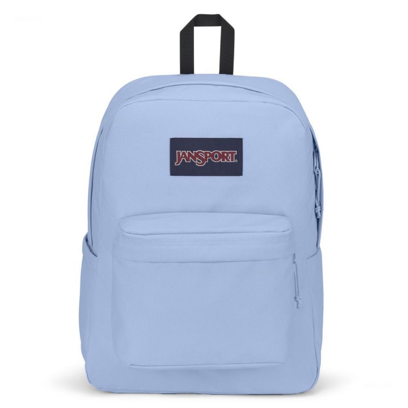 JanSport SuperBreak® Plus Sırt çantaları Dizüstü Sırt Çantası Açık Mavi | DTRVO23623