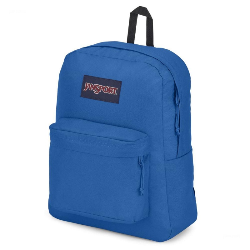 JanSport SuperBreak® Plus Sırt çantaları Dizüstü Sırt Çantası Mavi | YTRGT99369