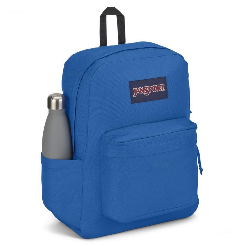 JanSport SuperBreak® Plus Sırt çantaları Dizüstü Sırt Çantası Mavi | YTRGT99369