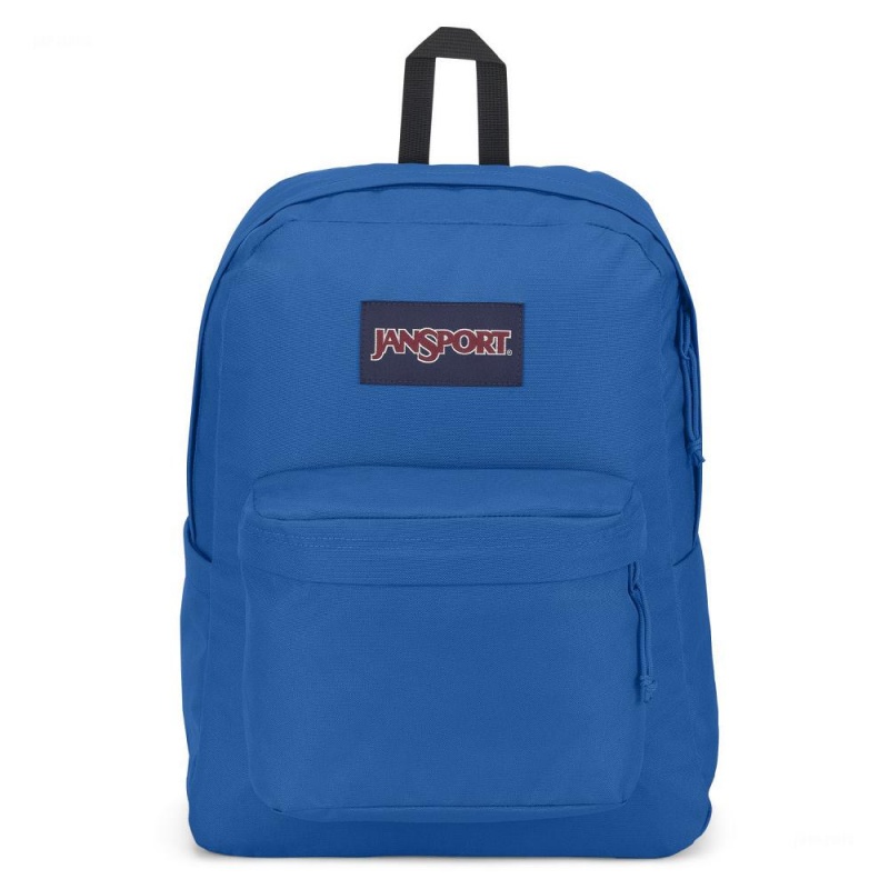 JanSport SuperBreak® Plus Sırt çantaları Dizüstü Sırt Çantası Mavi | YTRGT99369