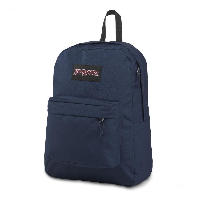 JanSport SuperBreak® Plus Sırt çantaları Dizüstü Sırt Çantası Lacivert | GTRUC30376