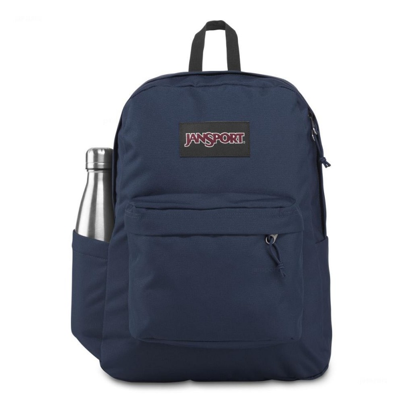 JanSport SuperBreak® Plus Sırt çantaları Dizüstü Sırt Çantası Lacivert | GTRUC30376