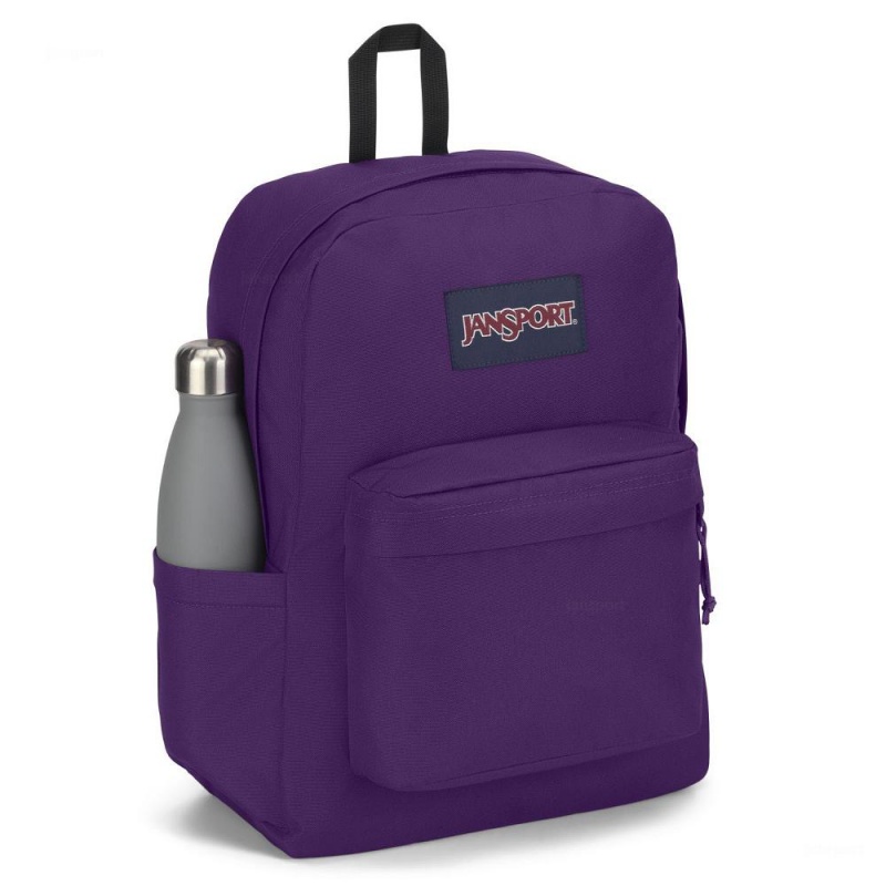 JanSport SuperBreak® Plus Sırt çantaları Dizüstü Sırt Çantası Mor | UTRTG20270