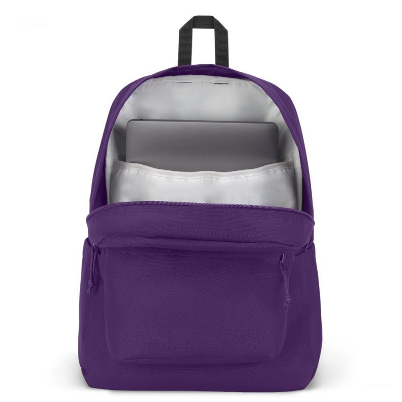 JanSport SuperBreak® Plus Sırt çantaları Dizüstü Sırt Çantası Mor | UTRTG20270