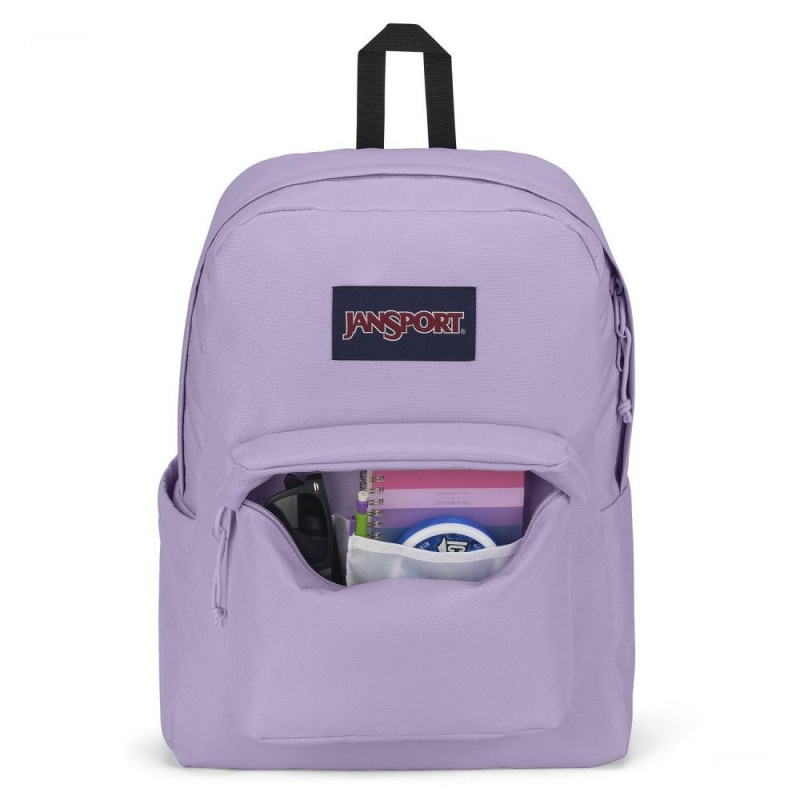 JanSport SuperBreak® Plus Sırt çantaları Dizüstü Sırt Çantası Mor | ATRWC76436