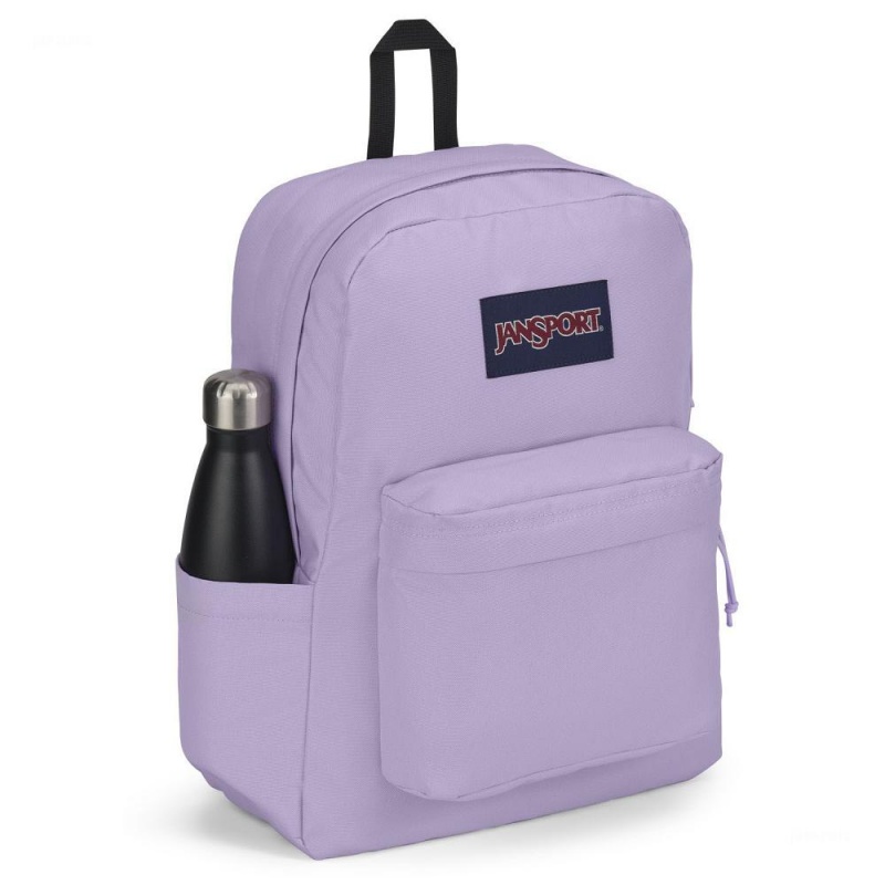 JanSport SuperBreak® Plus Sırt çantaları Dizüstü Sırt Çantası Mor | ATRWC76436