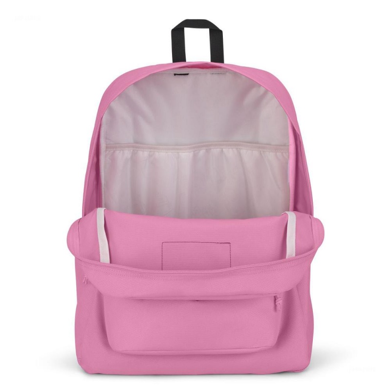 JanSport SuperBreak® Plus Sırt çantaları Dizüstü Sırt Çantası Pembe | TRXMI26577