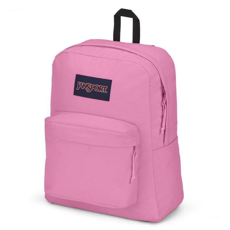 JanSport SuperBreak® Plus Sırt çantaları Dizüstü Sırt Çantası Pembe | TRXMI26577