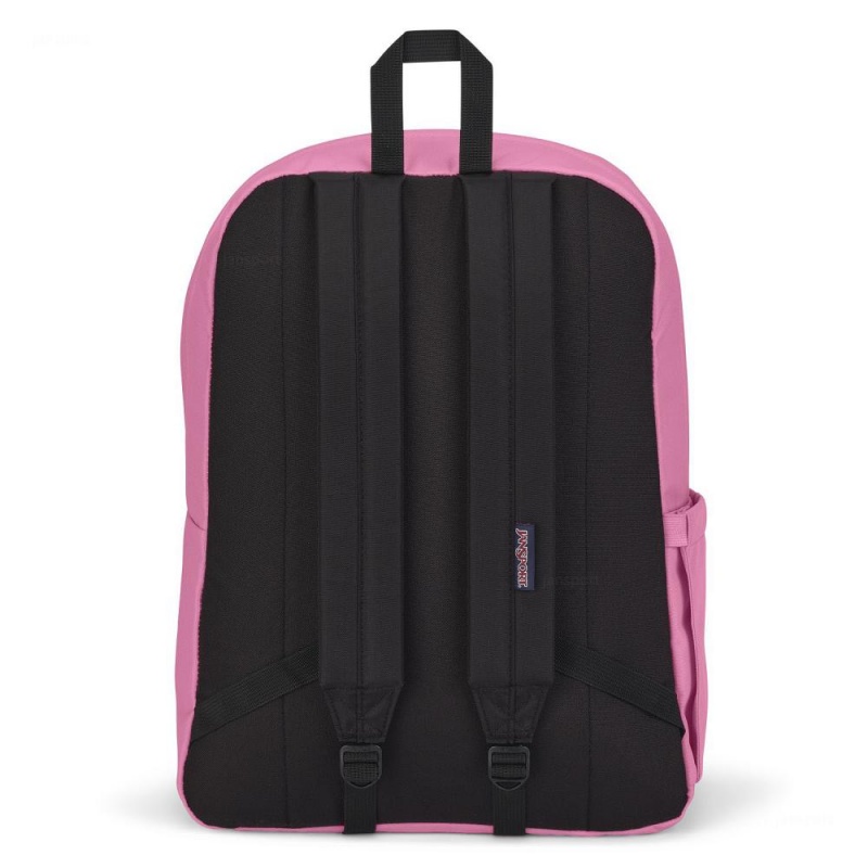 JanSport SuperBreak® Plus Sırt çantaları Dizüstü Sırt Çantası Pembe | TRXMI26577