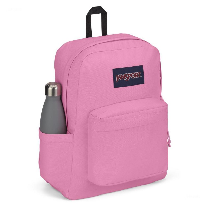 JanSport SuperBreak® Plus Sırt çantaları Dizüstü Sırt Çantası Pembe | TRXMI26577