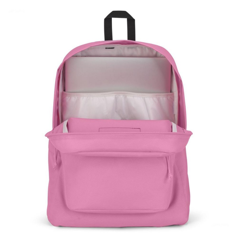 JanSport SuperBreak® Plus Sırt çantaları Dizüstü Sırt Çantası Pembe | TRXMI26577