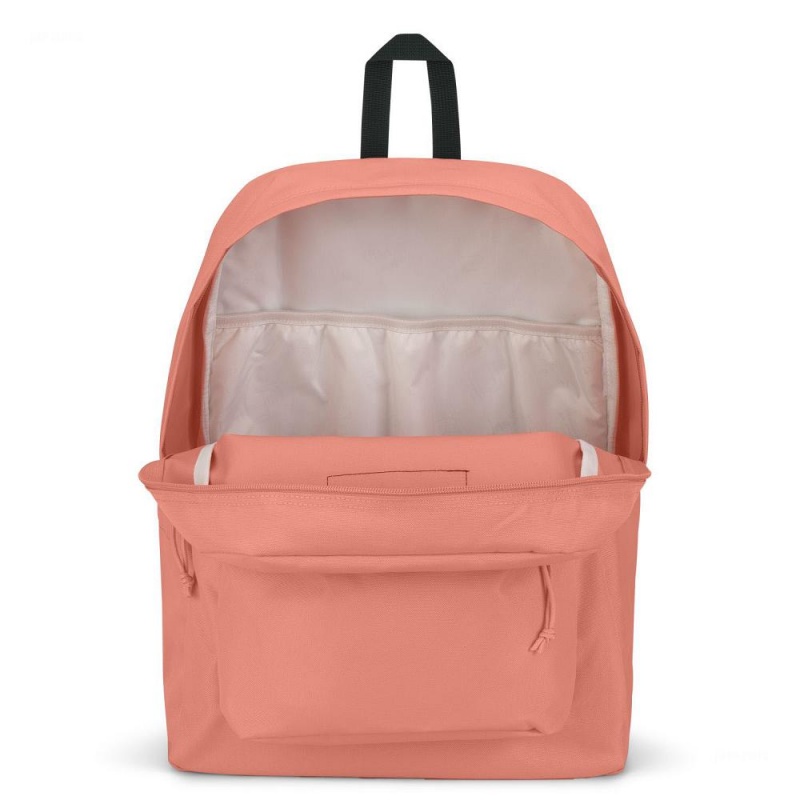 JanSport SuperBreak® Plus Sırt çantaları Dizüstü Sırt Çantası Pembe | YTRGT49329