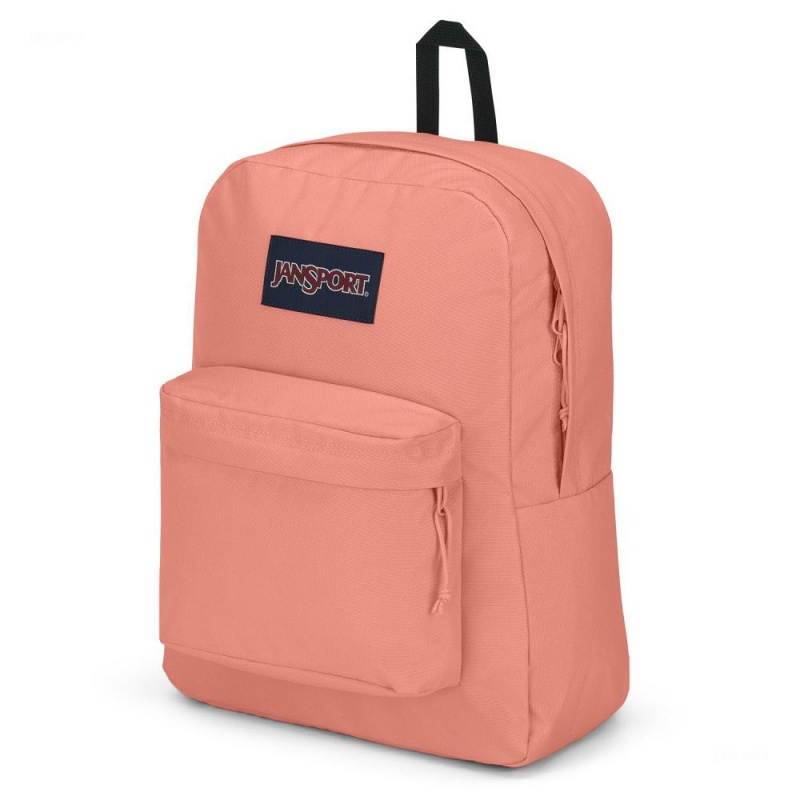 JanSport SuperBreak® Plus Sırt çantaları Dizüstü Sırt Çantası Pembe | YTRGT49329