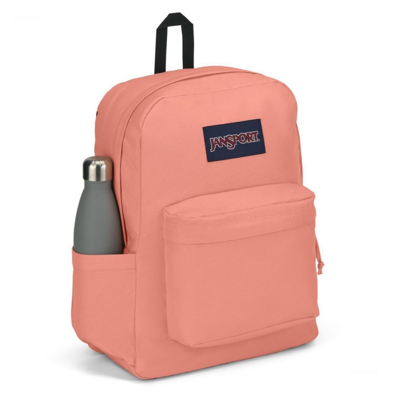 JanSport SuperBreak® Plus Sırt çantaları Dizüstü Sırt Çantası Pembe | YTRGT49329